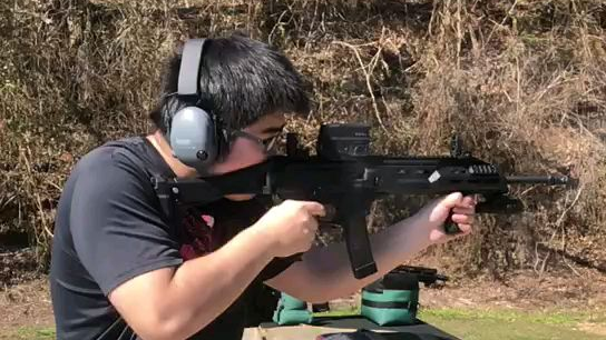 【第三弹】蝎式EVO 3冲锋枪射击